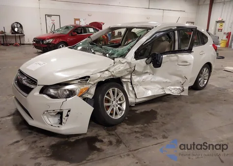 2013 Subaru Impreza 2.0I Premium from USA, damaged, VIN JF1GPAC67DH844601
